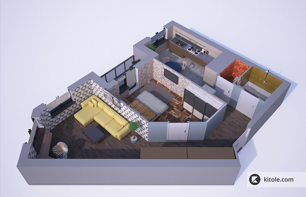 Моделирование планов в 3D