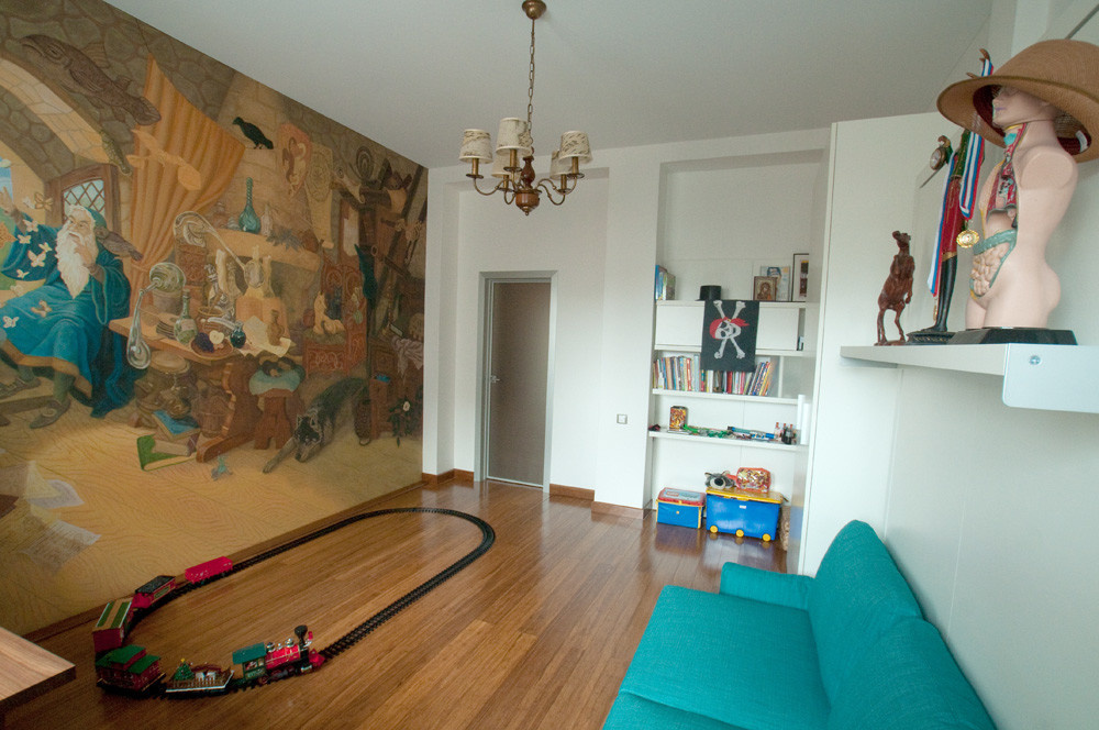 Обложка проекта: Современная квартира