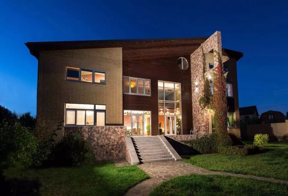 Эко дом в Говорово. Говорово.