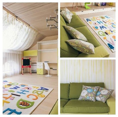 Детская комната_разные проекты