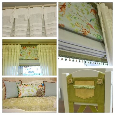 Детская комната_разные проекты