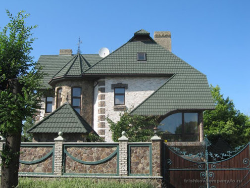 Кровля от T.R.ishkovcompany