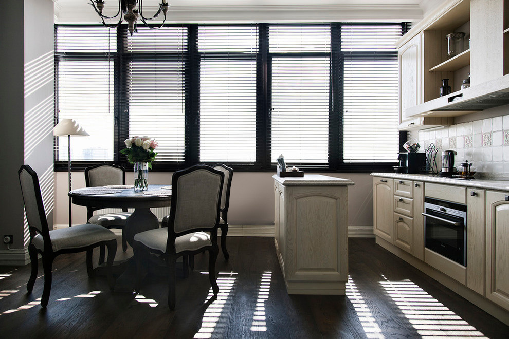 Городские апартаменты с видом на лес