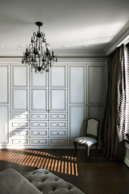 Городские апартаменты с видом на лес