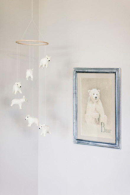 Городские апартаменты с видом на лес