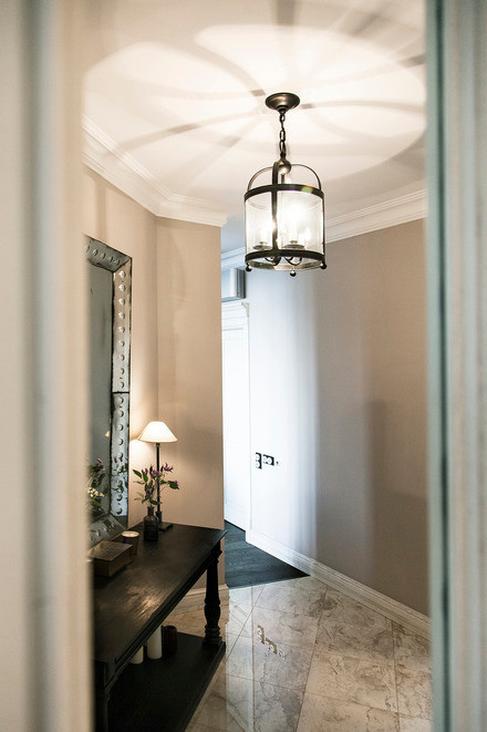 Городские апартаменты с видом на лес