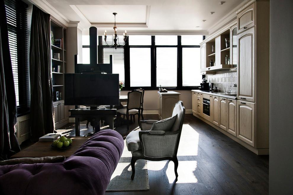 Городские апартаменты с видом на лес