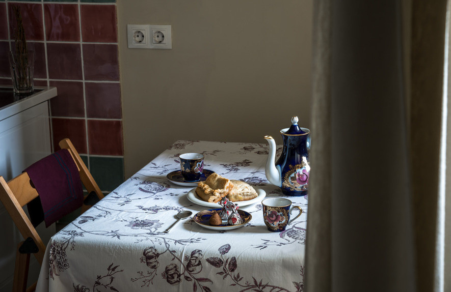 "Дача в многоэтажке"