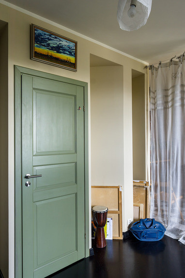 "Дача в многоэтажке"