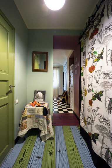 "Дача в многоэтажке"