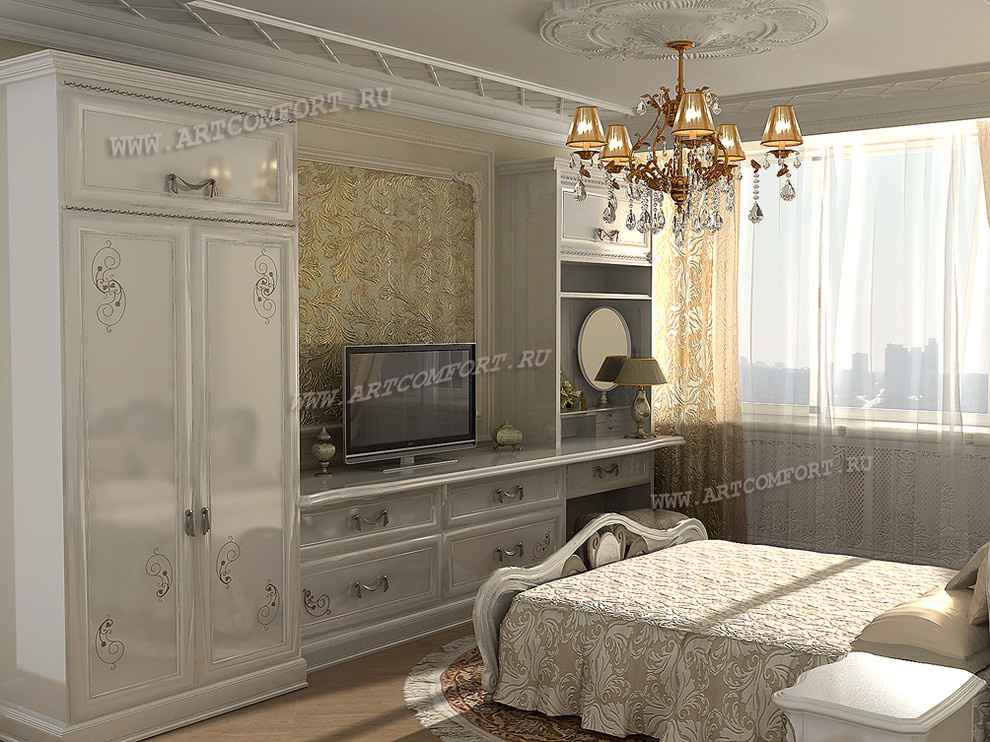 Обложка проекта: Спальня "Соловьиная трель"