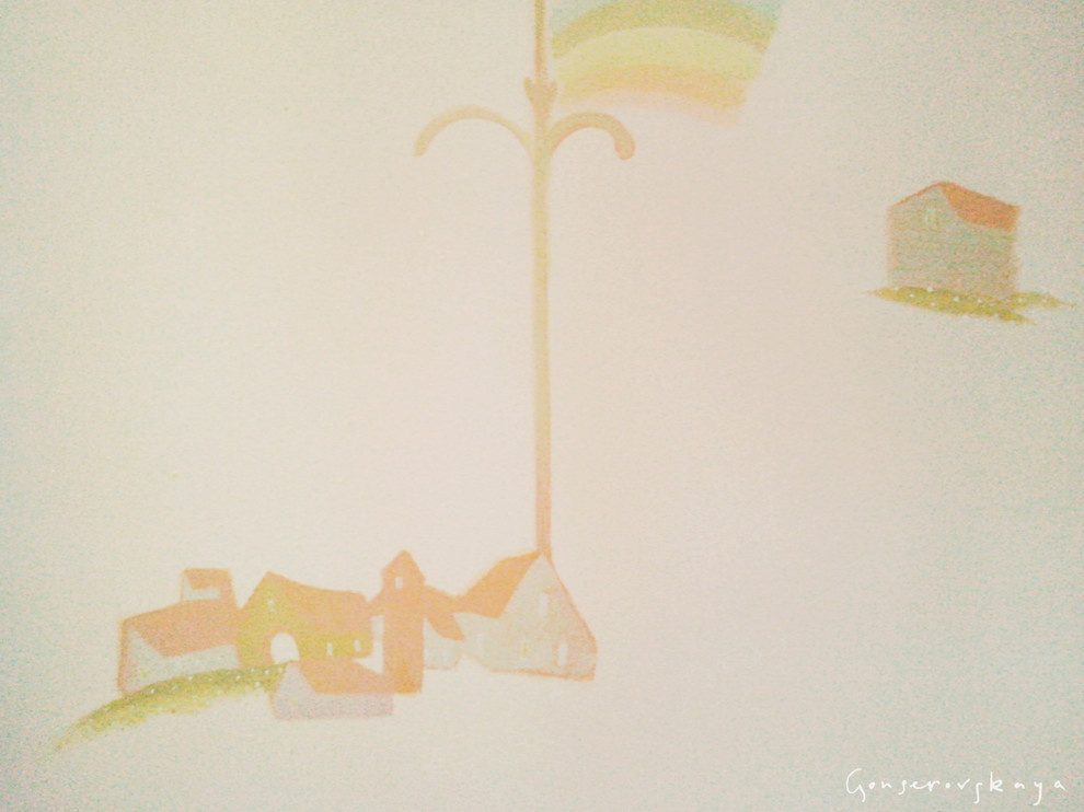 Little girl's tiny pink room