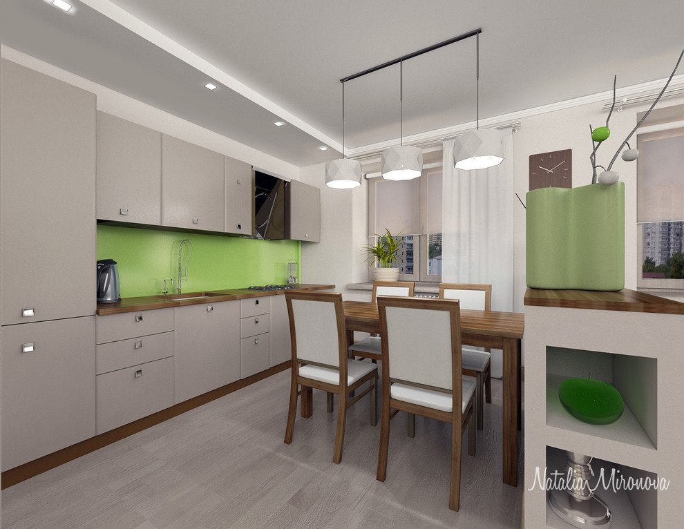 Серый штиль