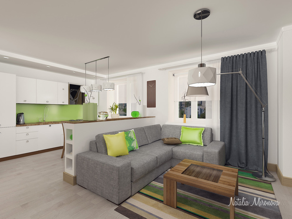 Обложка проекта: Серый штиль