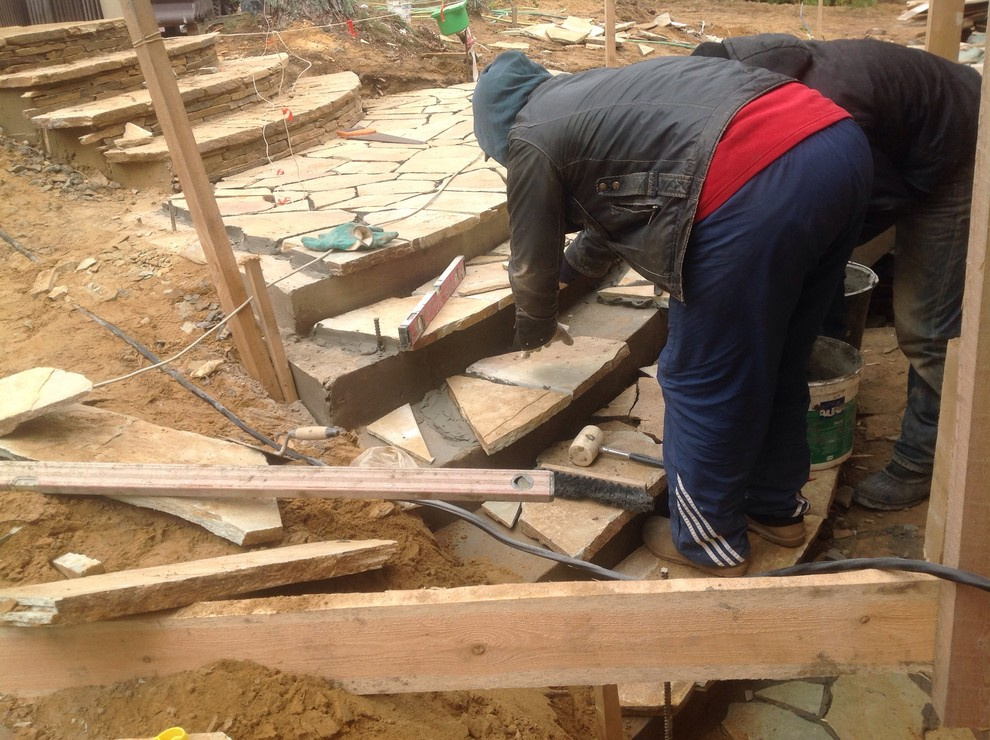 Обложка проекта: Начало работ в Сосново