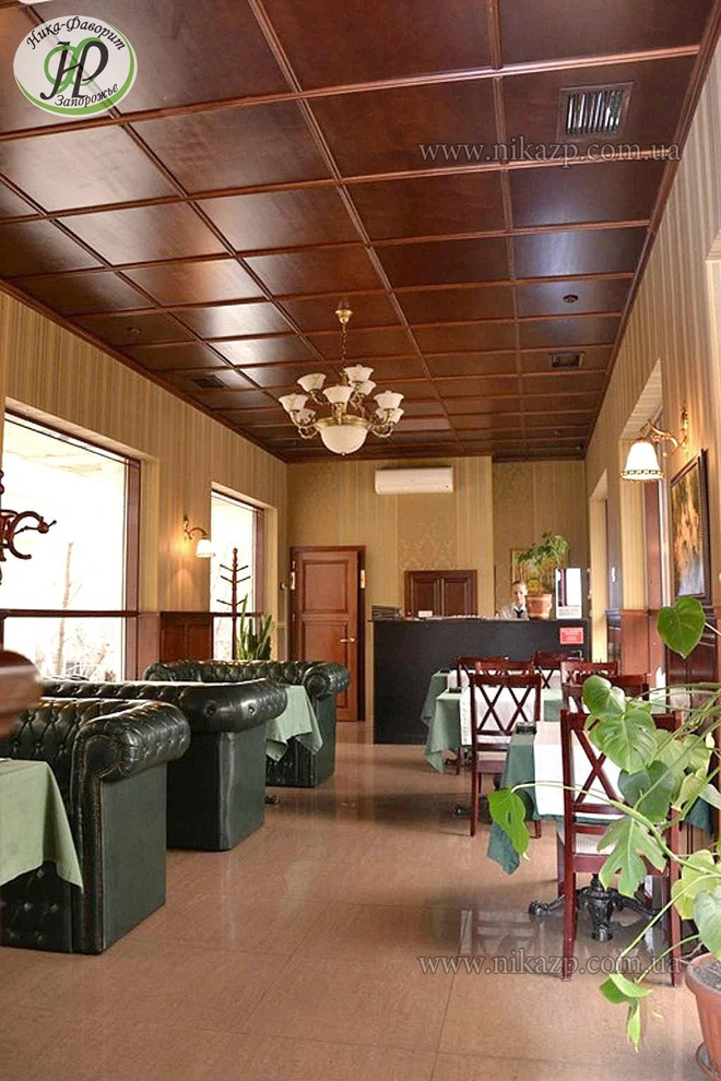 RESTAURANT INTERIOR, STAIRCASE, WOODEN INTERIOR. Лестница и интерьер ресторана "