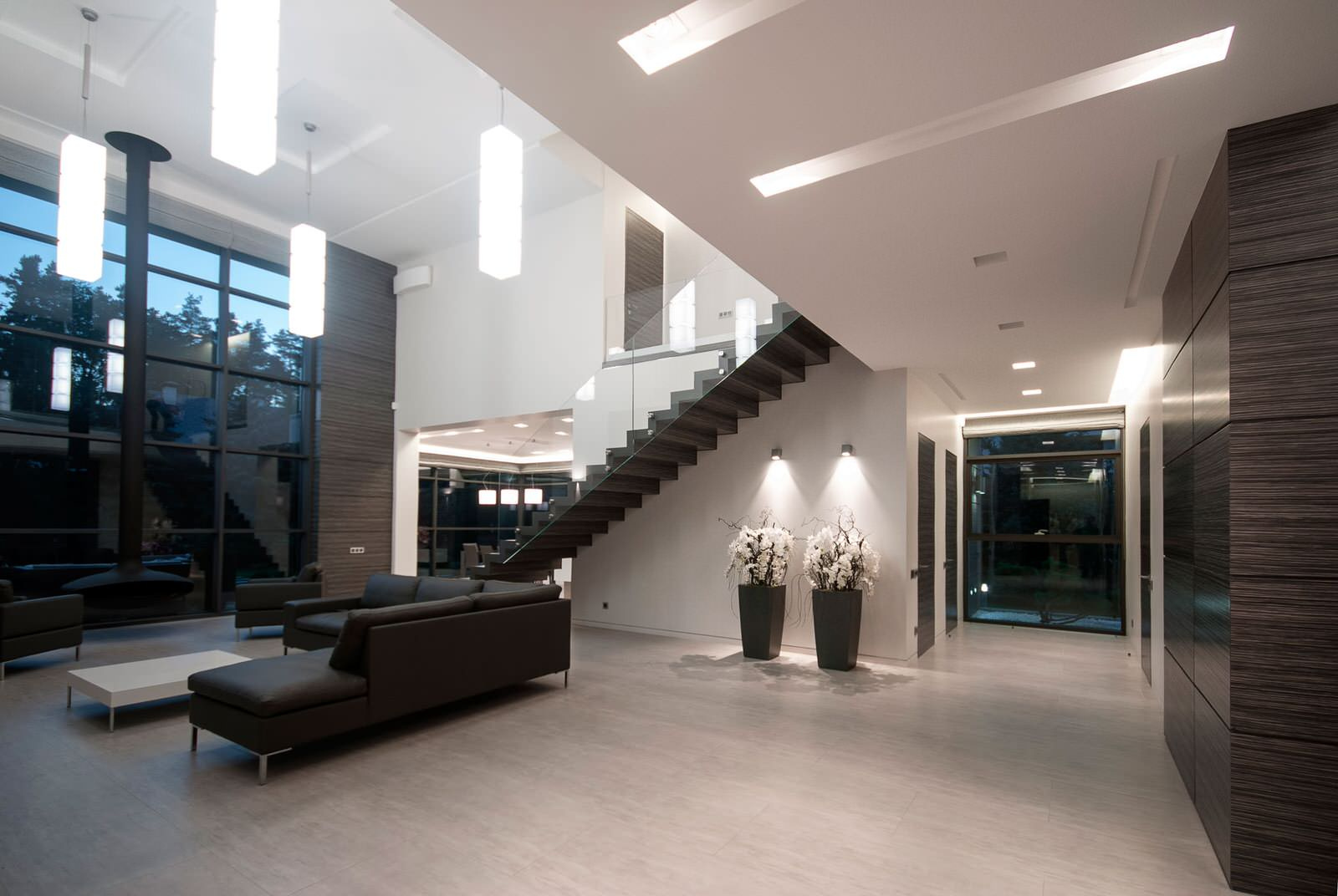 дом в стиле Минимализм