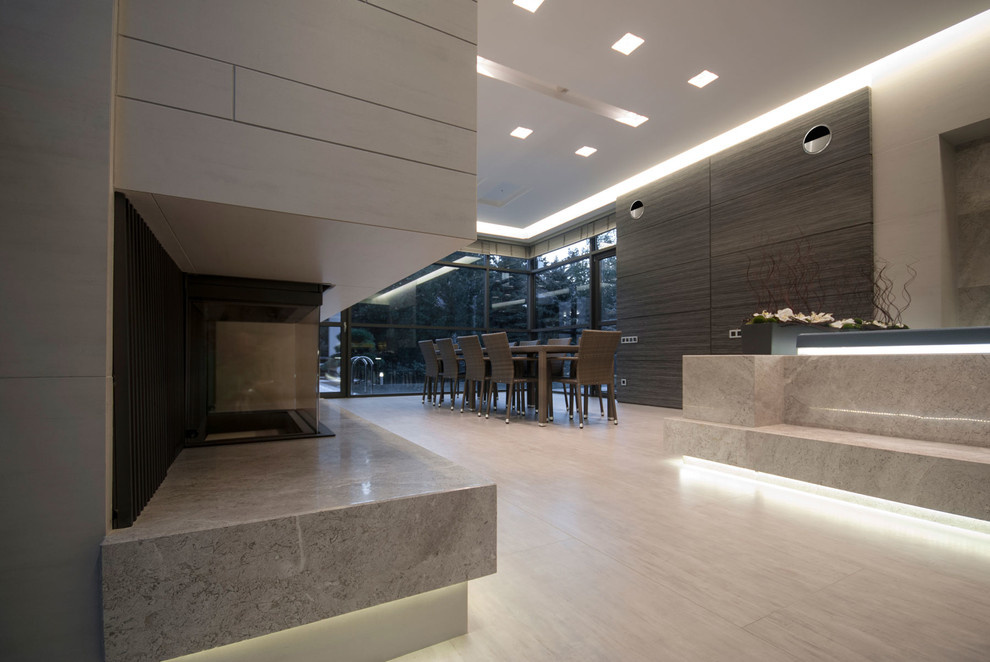 дом в стиле Минимализм