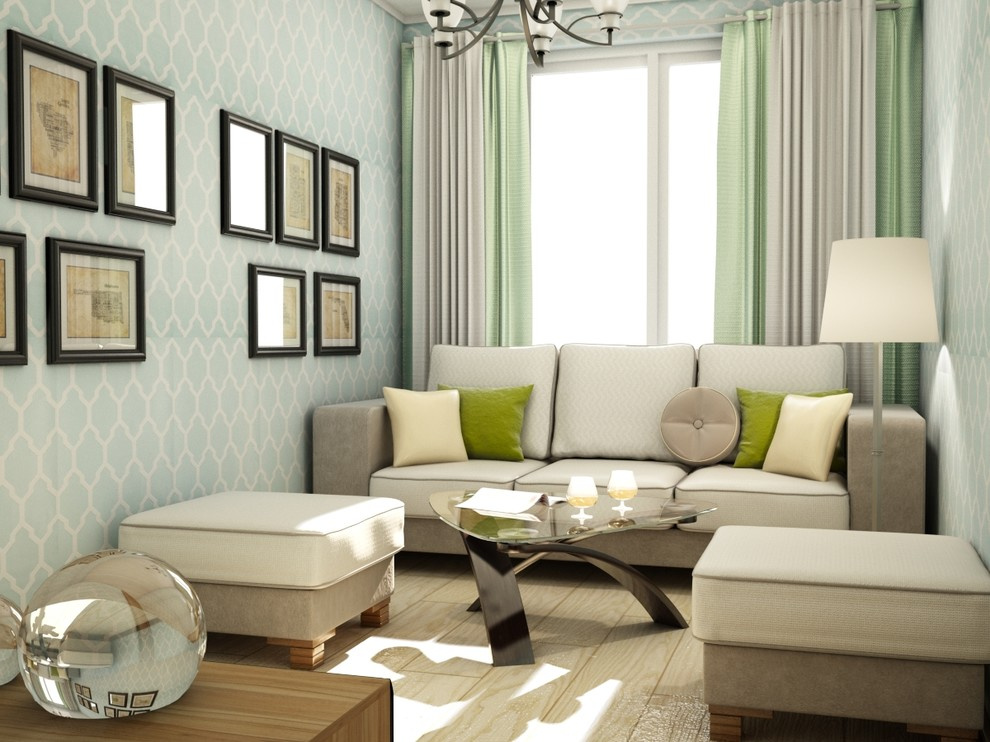 Дизайн-проект квартиры в панельном доме