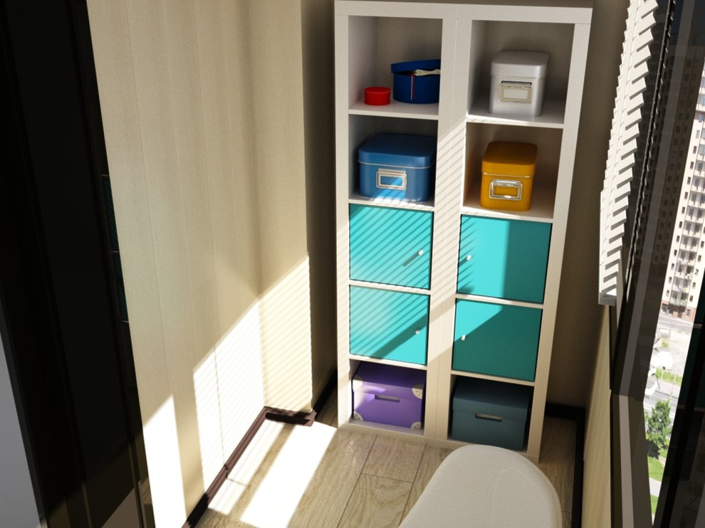 Дизайн-проект двухкомнатной квартиры в новостройке