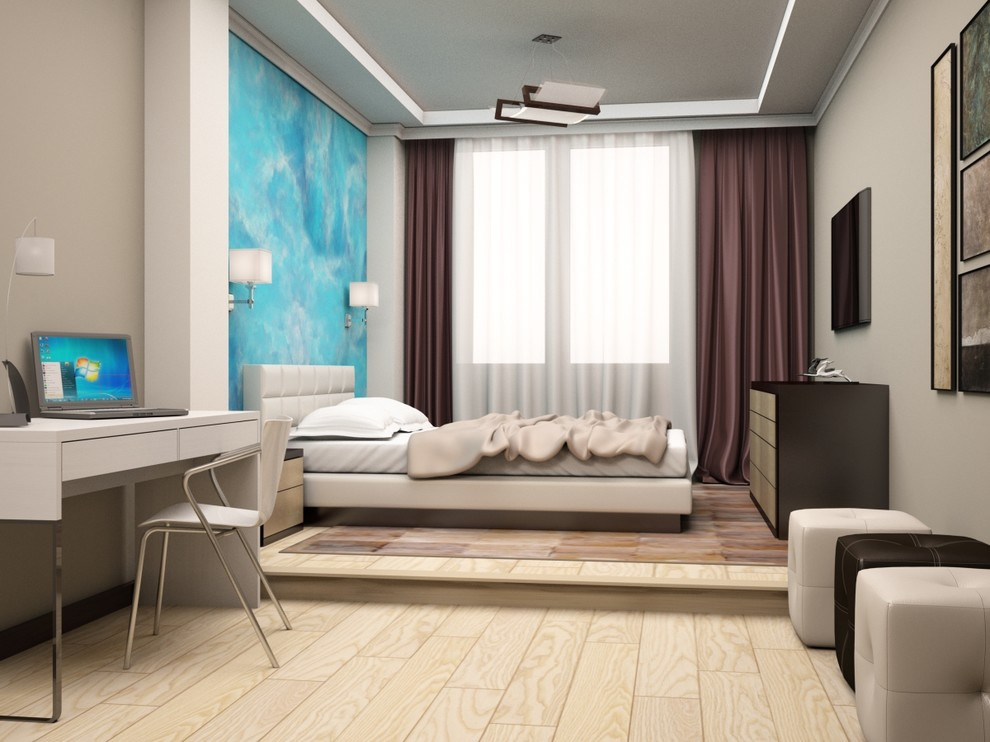 Дизайн-проект двухкомнатной квартиры в новостройке