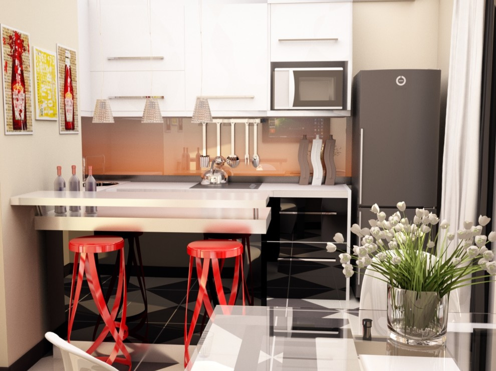 Дизайн-проект двухкомнатной квартиры в новостройке