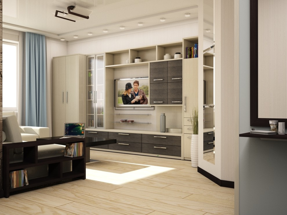 Дизайн-проект двухкомнатной квартиры в новостройке