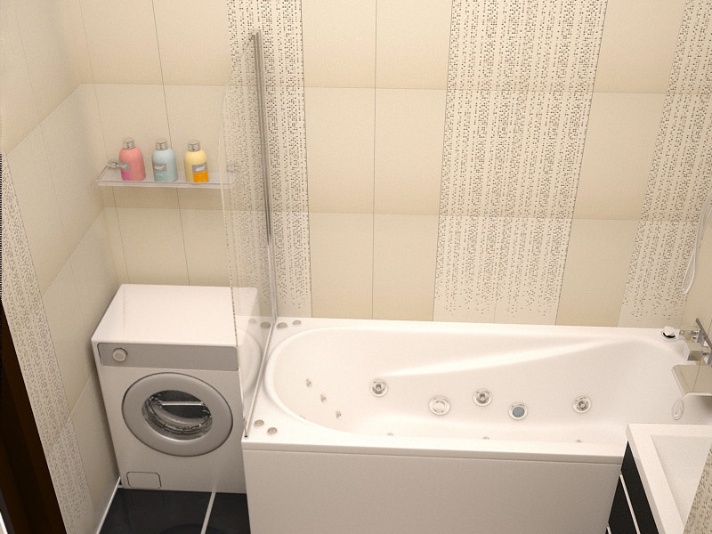 Дизайн-проект двухкомнатной квартиры в новостройке