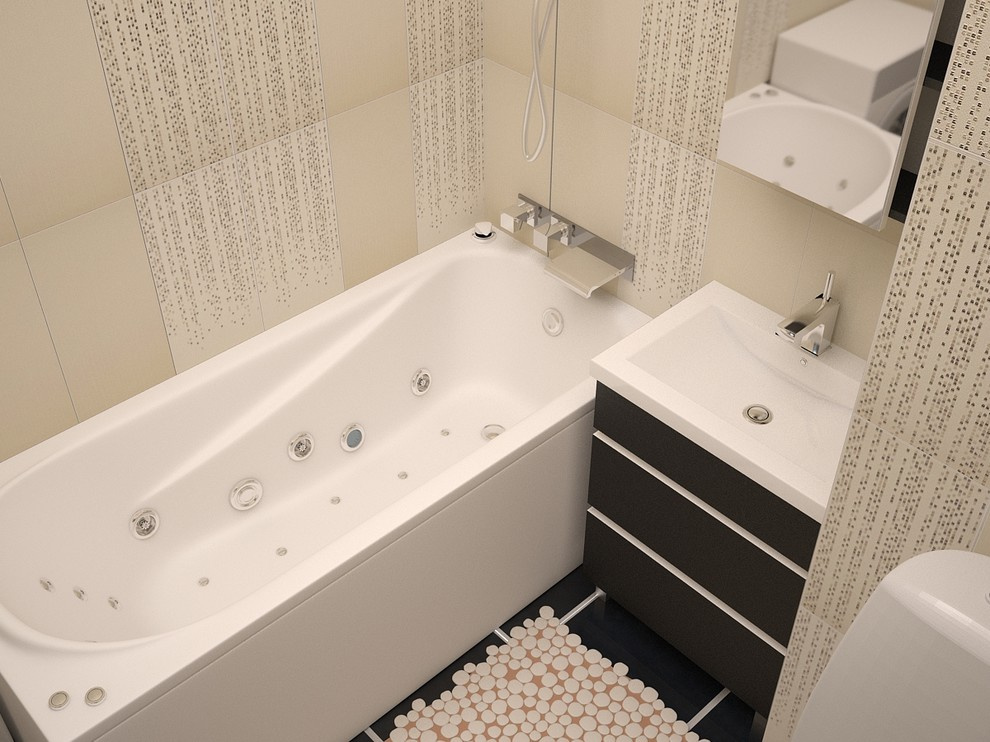 Дизайн-проект двухкомнатной квартиры в новостройке