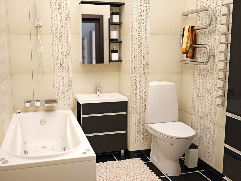 Дизайн-проект двухкомнатной квартиры в новостройке