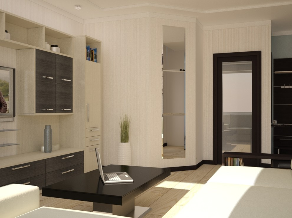 Дизайн-проект двухкомнатной квартиры в новостройке