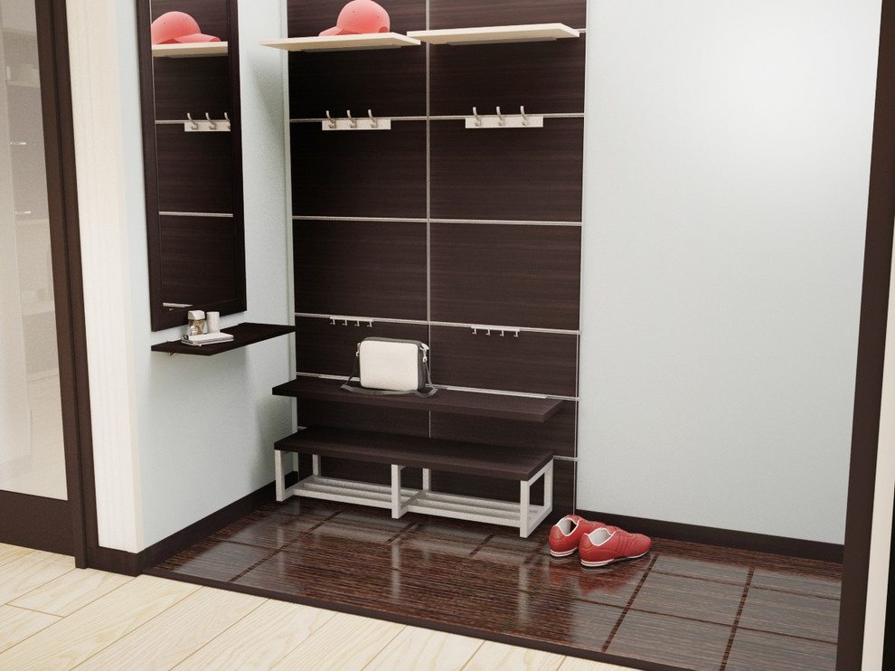 Дизайн-проект двухкомнатной квартиры в новостройке