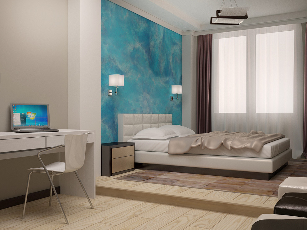 Дизайн-проект двухкомнатной квартиры в новостройке