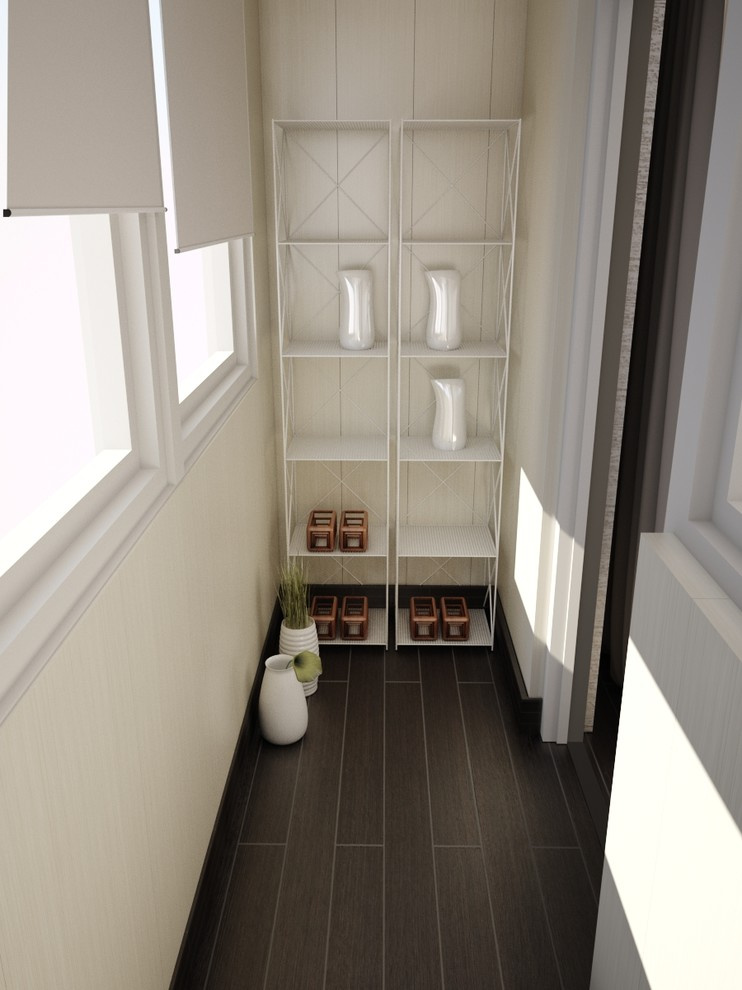 Дизайн-проект квартиры в стиле лофт.