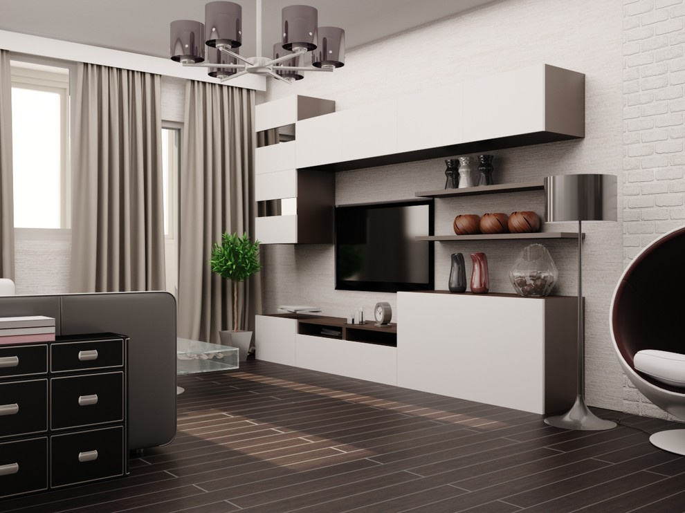 Дизайн-проект квартиры в стиле лофт.