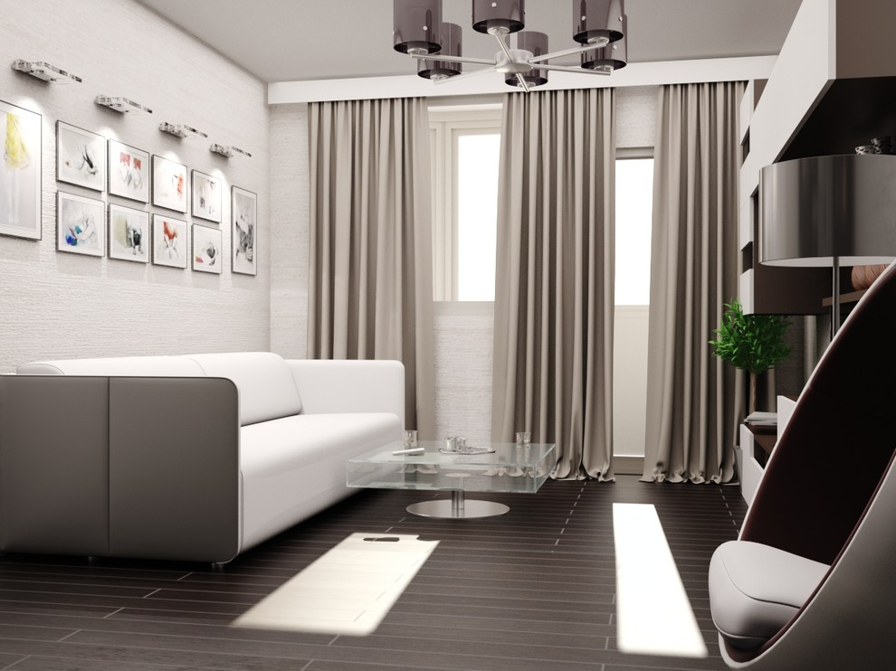 Дизайн-проект квартиры в стиле лофт.