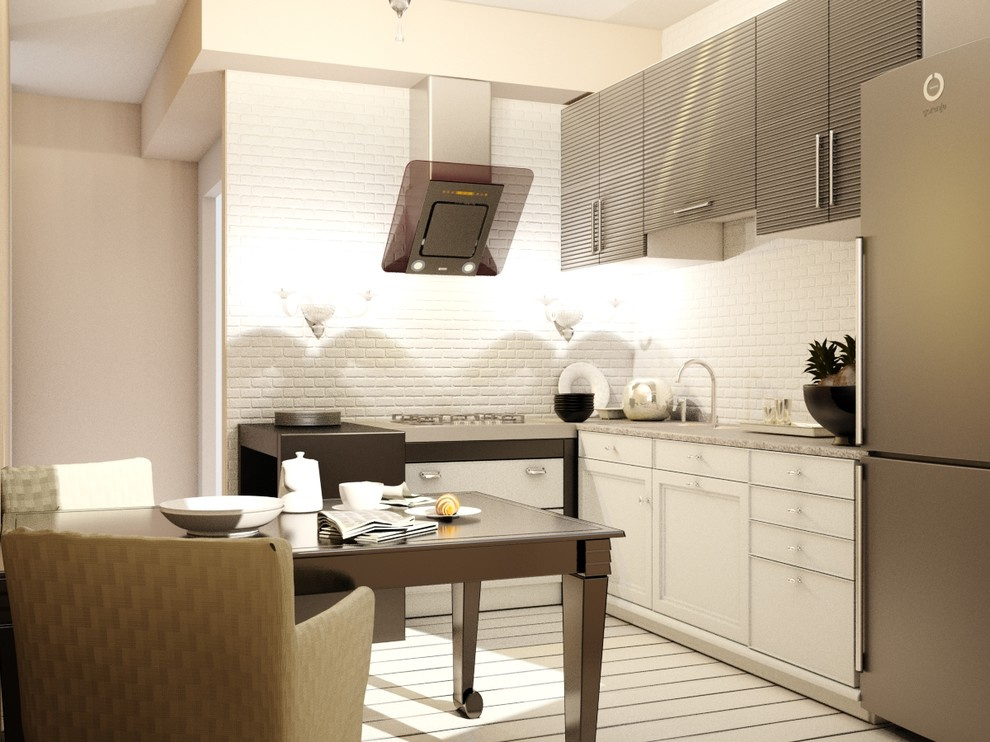 Дизайн-проект квартиры в стиле лофт.