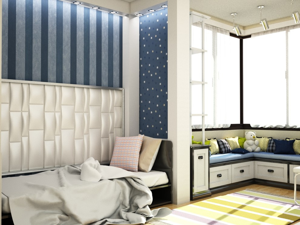 Проект квартиры со свободной планировкой