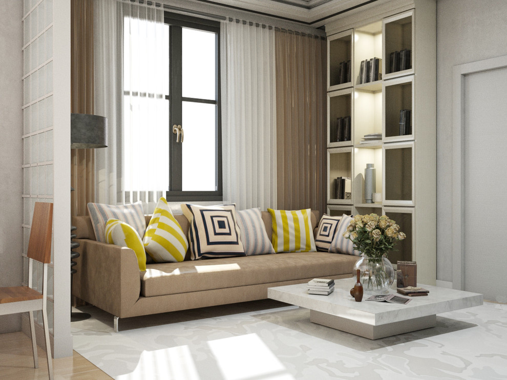 Проект квартиры со свободной планировкой