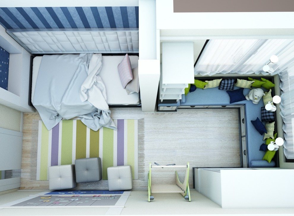 Проект квартиры со свободной планировкой