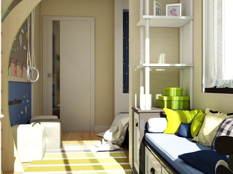 Проект квартиры со свободной планировкой