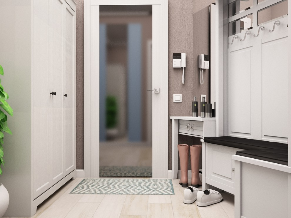 Проект квартиры со свободной планировкой