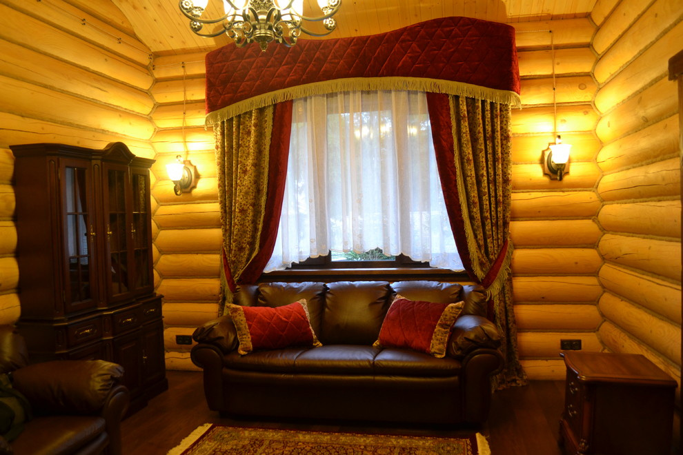 Обложка проекта: Комната отдыха в бане, к.п. Зеленые Сосны