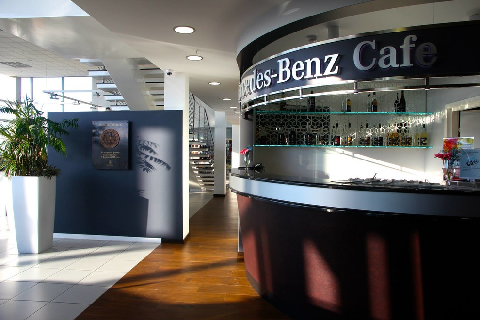 Дилерский центр Альтаир-Авто Mercedes Benz