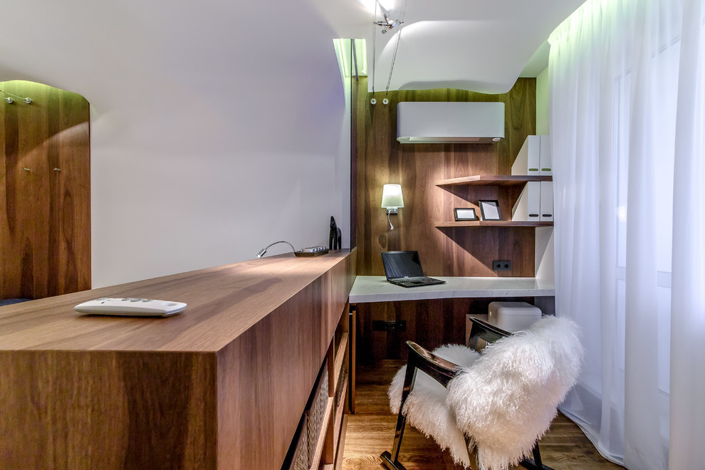 Спальня под облаками