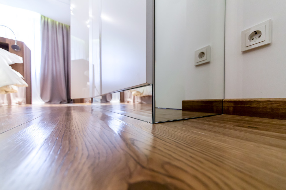 Спальня под облаками