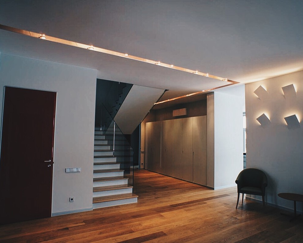 Вид на лестницу