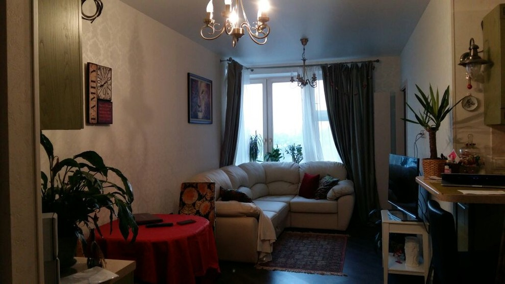 Обложка проекта: Small flat for gorgeous lady