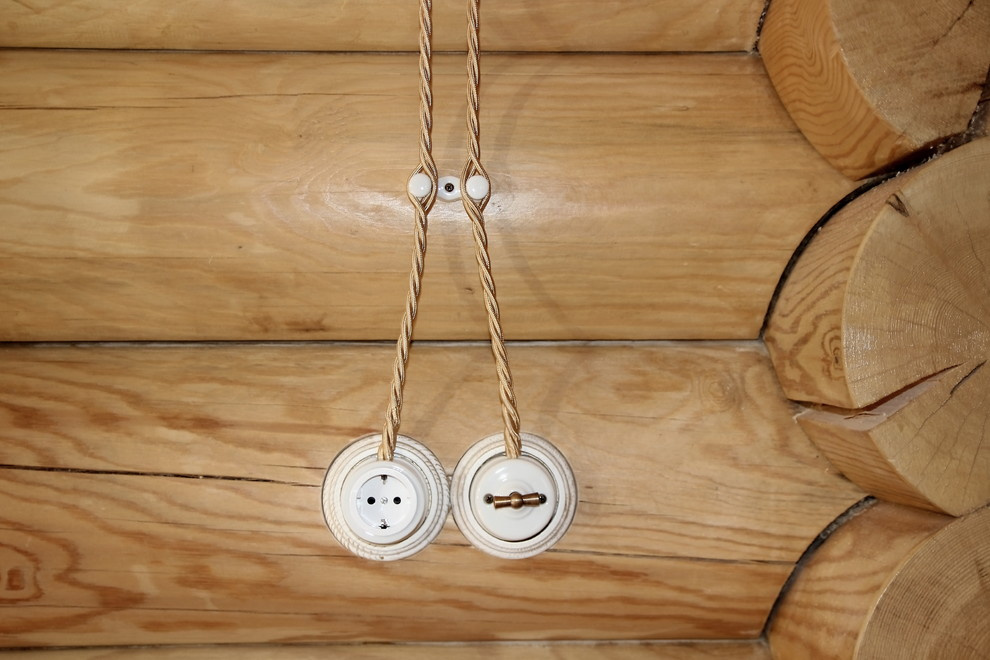 Электрика в интерьере