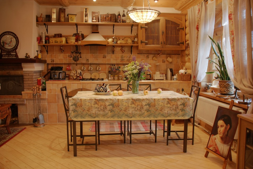 Вписываясь в природу